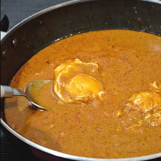 Goan Egg Curry