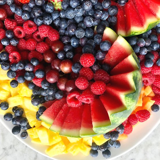 Sassy Fruit Platter