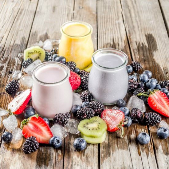 Kefir Smoothie – Fruit Flavored