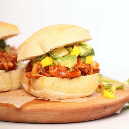 BBJ Jackfruit Sandwich