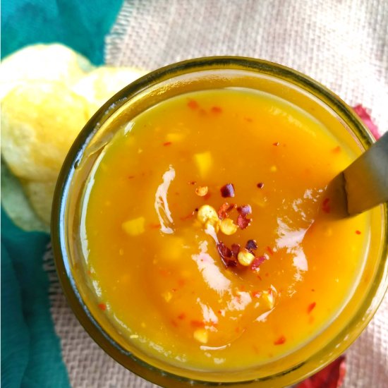 Sweet Mango Chilli Sauce