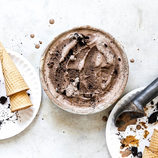 Cookies and Cream Ice Cream