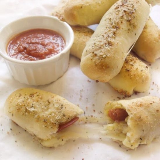 pepperoni pizza breadsticks