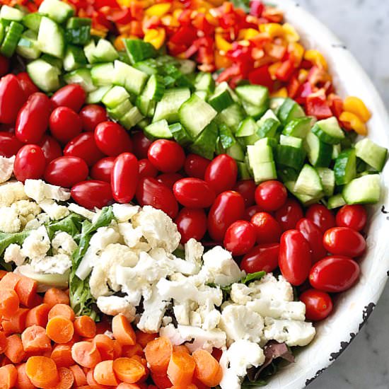 Rainbow Salad