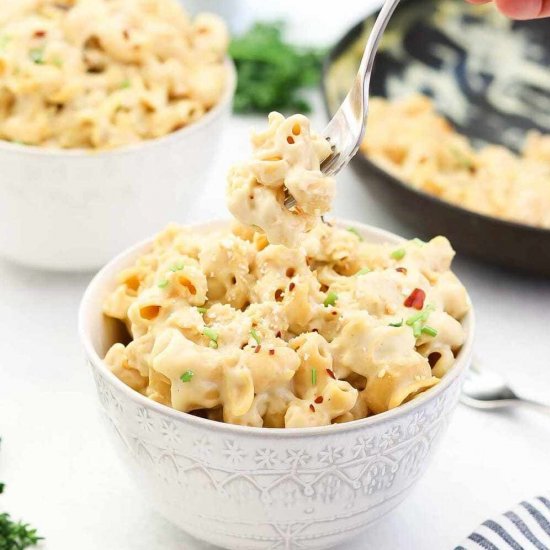 The BEST Vegan Mac and Cheese