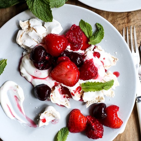 Ruby Berry Eton Mess