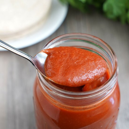 Homemade Enchilada Sauce