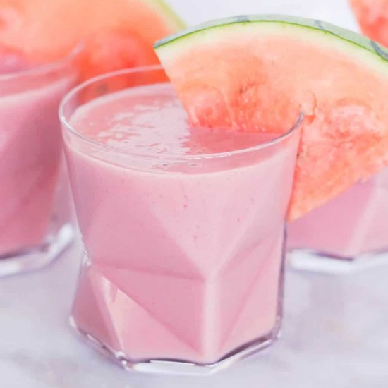 Easy Watermelon Smoothie