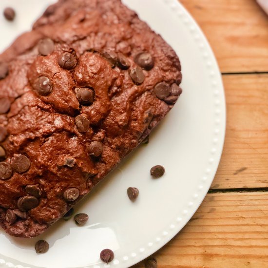 Chocolate Tea Bread