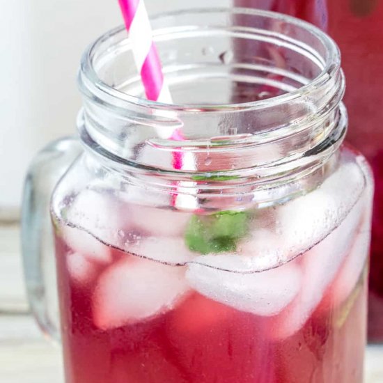 Mulberry Iced Tea