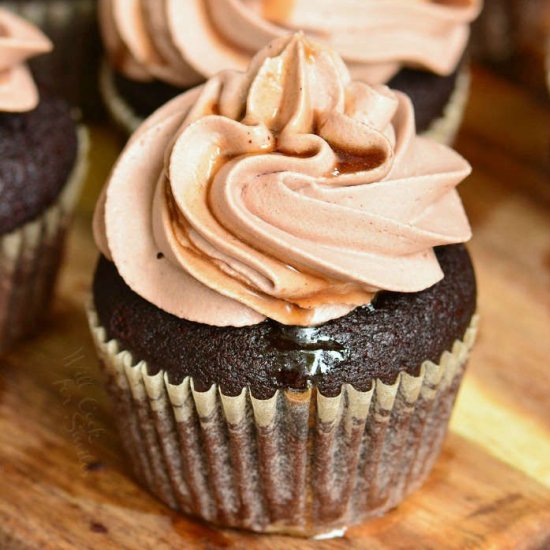 Chocolate Stout Cupcakes