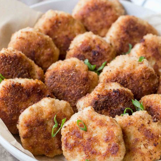 Ukrainian Kotleti (Pork Patties)