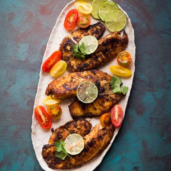 Easy Cajun Grilled Fish