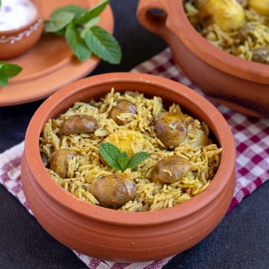 Calcutta Biryani