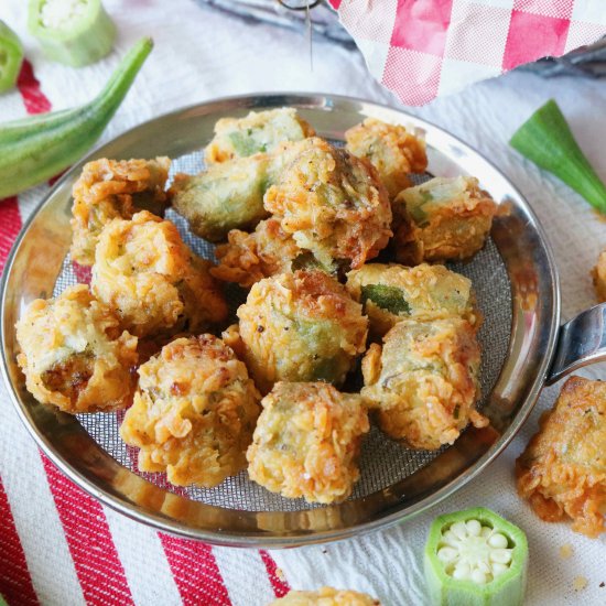 Fried Okra