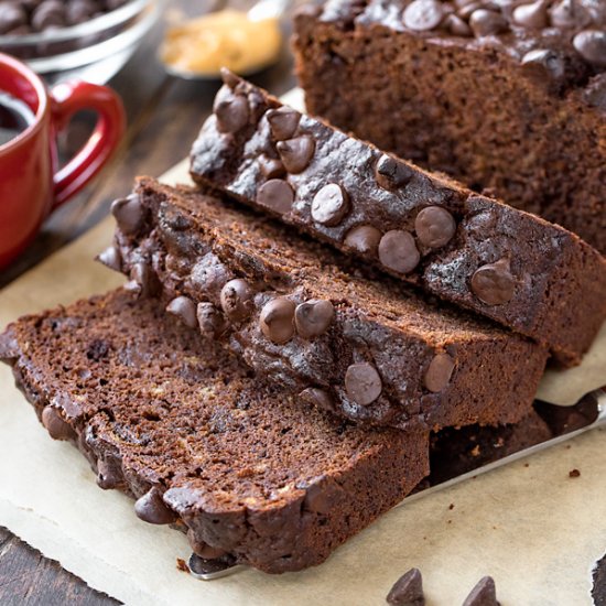 Chocolate Banana Bread