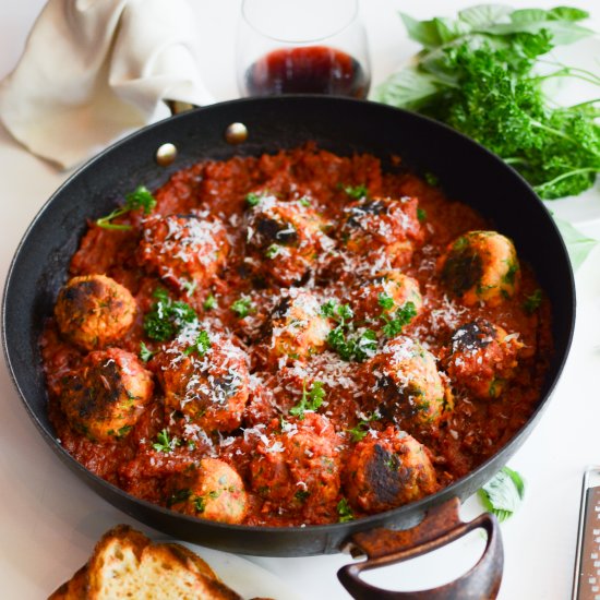 Chickpea Meatballs