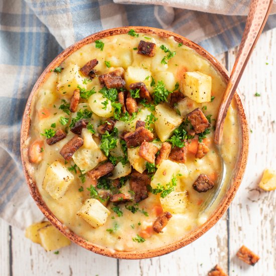 Vegan Potato Soup