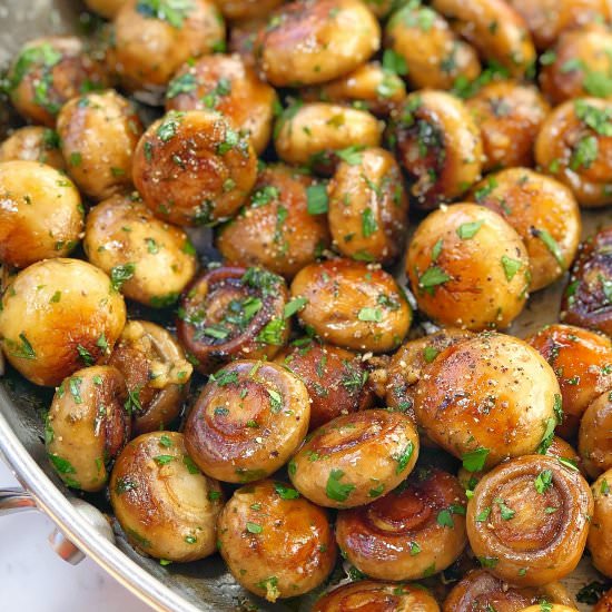 Garlic Butter Mushrooms