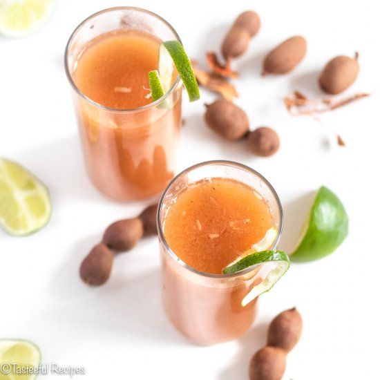 Quick Tamarind Juice