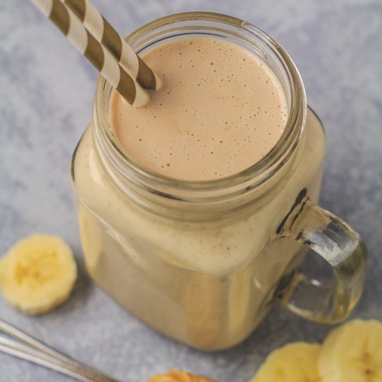 Peanut Butter Banana Smoothie