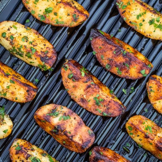 Grilled Potatoes