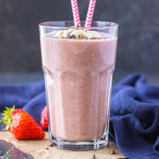 Strawberry Banana Smoothie