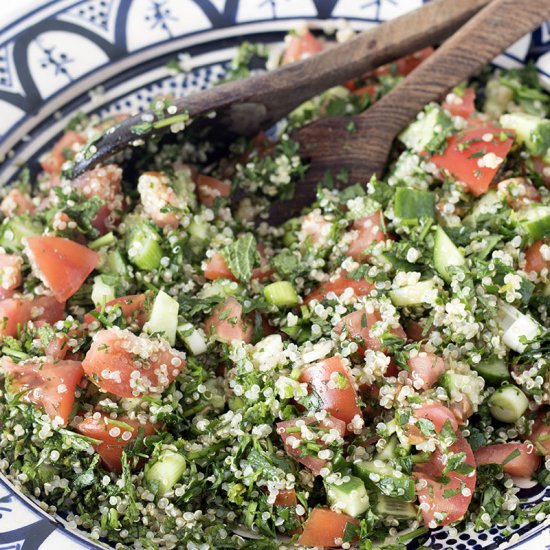 Quinoa tabbouleh