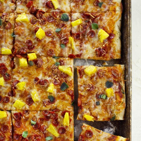 Sheet Pan Pizza