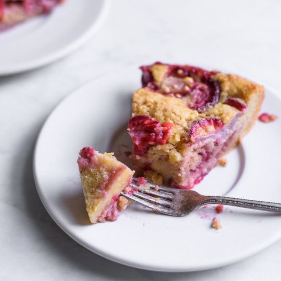 Strawberry Clafoutis