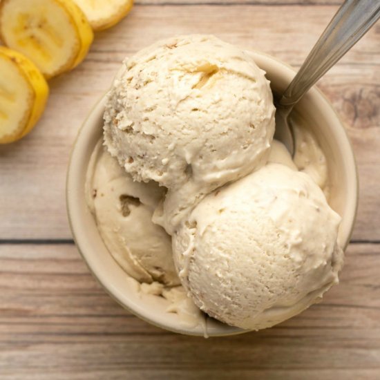 Vegan Banana Ice Cream