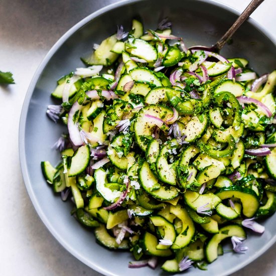 Thai Cucumber Salad