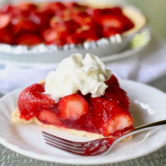 Old Fashioned Strawberry Pie