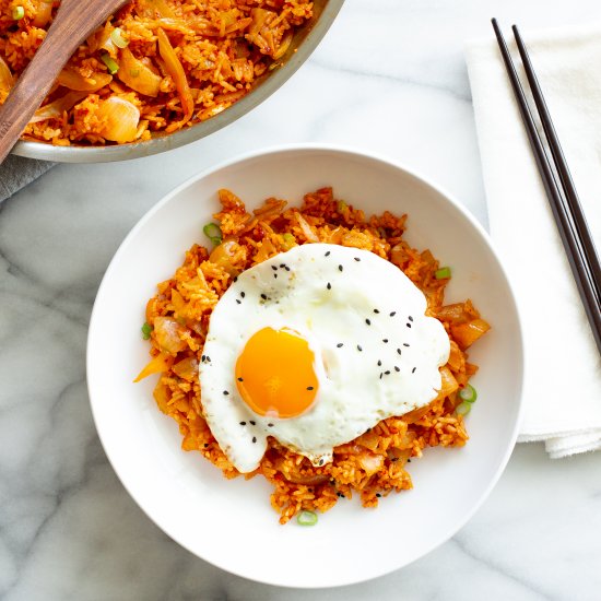 Kimchi Fried Rice