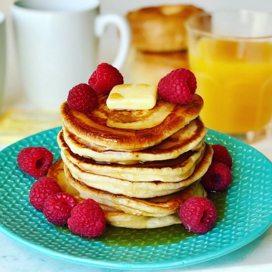 Buttermilk Pancakes