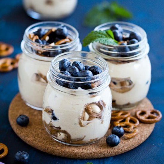 Peanut Butter Yogurt Parfait