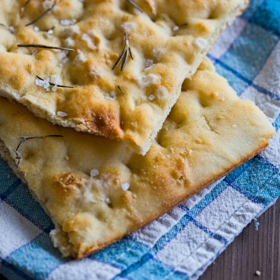 Easy Focaccia Bread