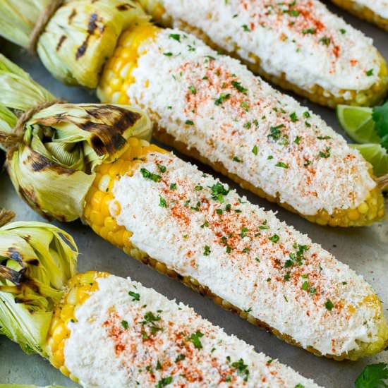 Mexican Street Corn (elote)