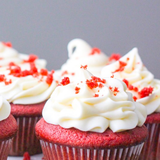 Red Velvet Cupcake