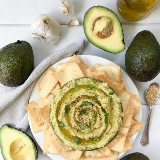 Avocado Hummus