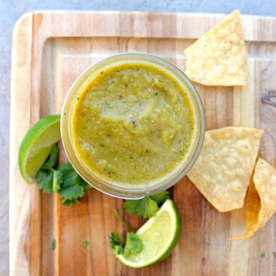 Spicy Green Salsa