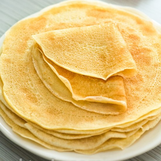 Vegan Crêpes