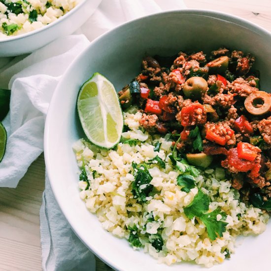 Cuban Picadillo