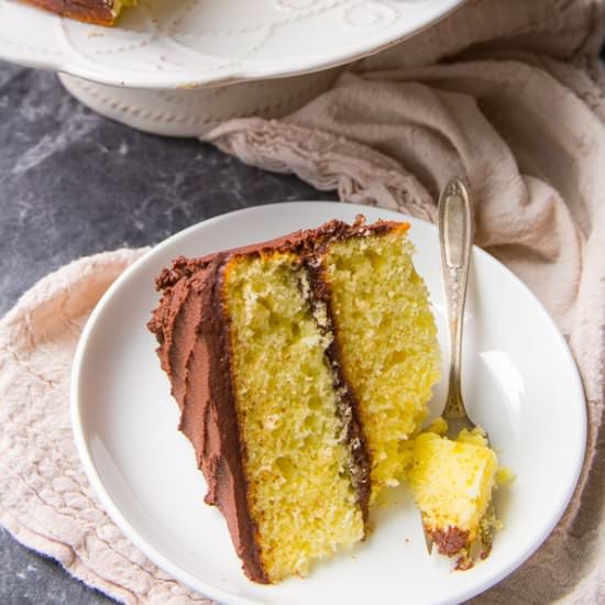 Yellow Cake