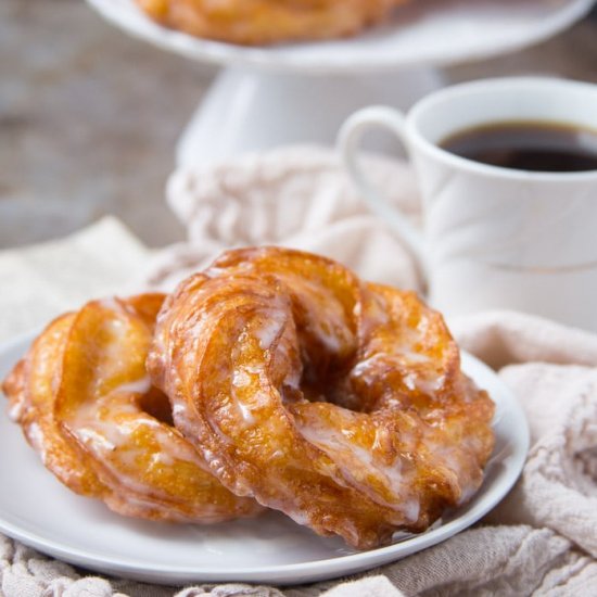 French Cruller Donuts