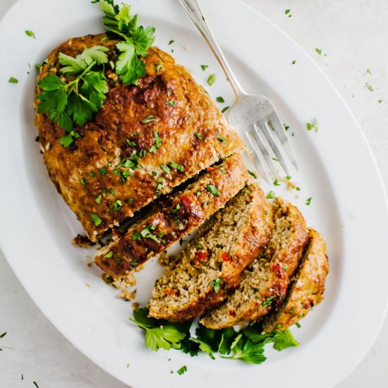 Chicken Quinoa Meatloaf