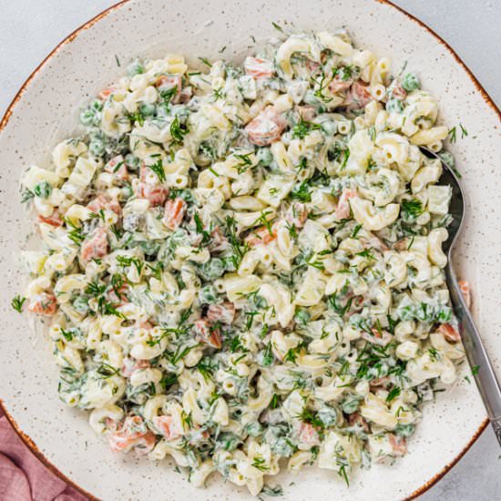 Classic Macaroni Salad