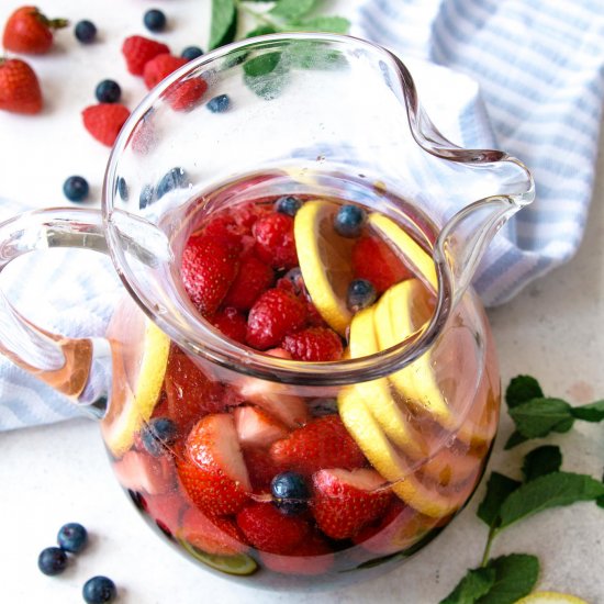 Berry Rose Sangria