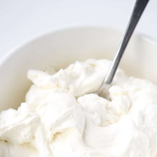 Homemade Clotted Cream