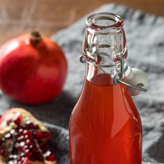 Pomegranate Syrup (or Molasses)